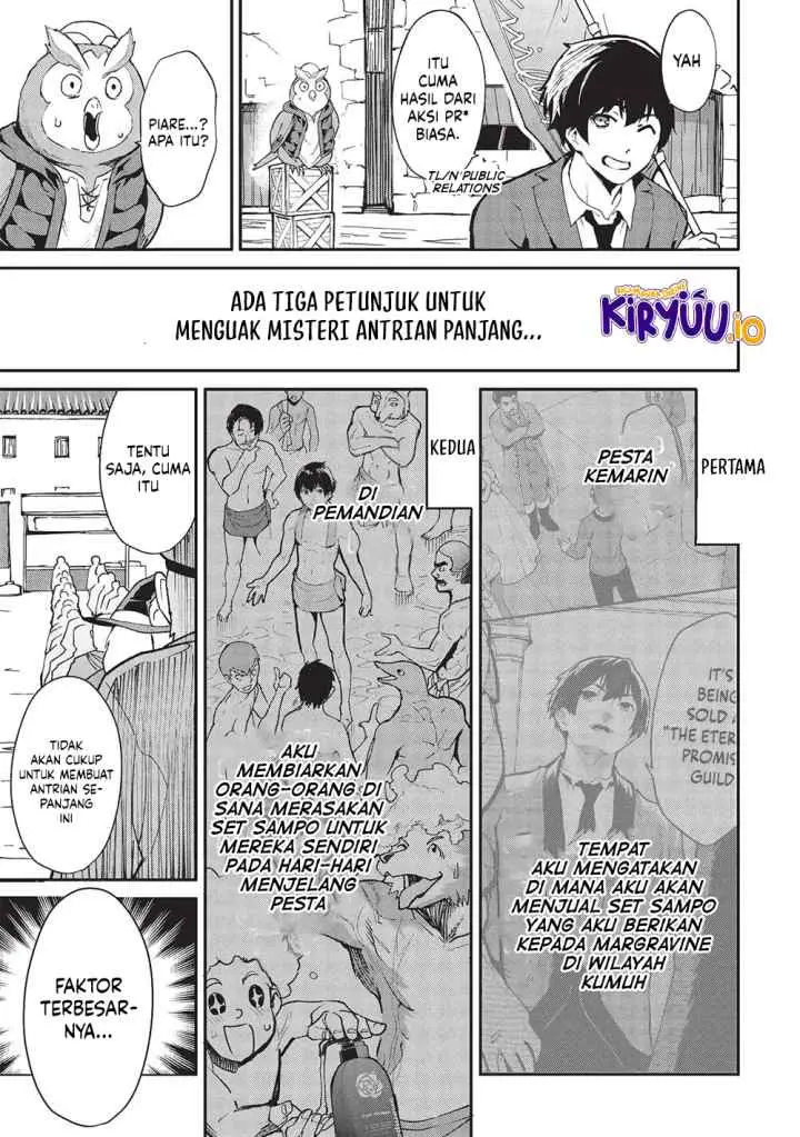 Itsudemo Jitaku ni Kaereru Ore wa, Isekai de Gyoushoujin o Hajimemashita chapter 48 halaman 4
