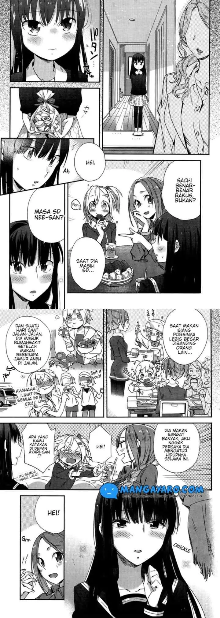 Shinmai Shimai no Futari Gohan chapter 5 halaman 4