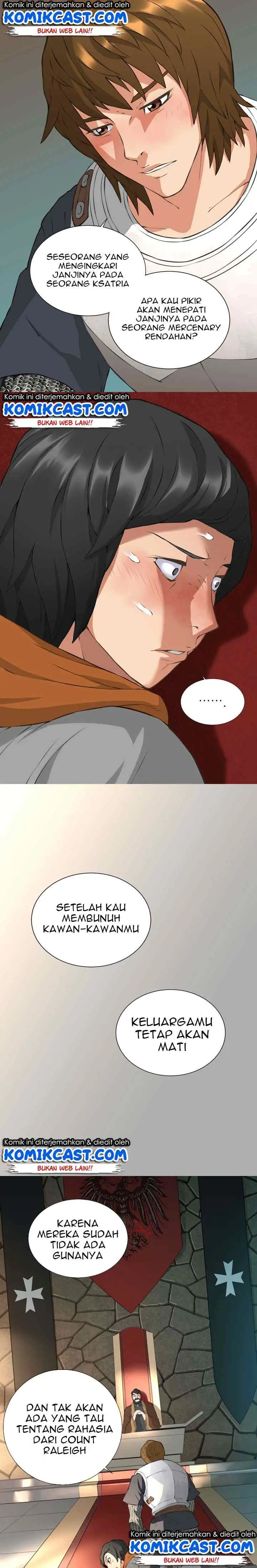 Two-Dimensional Mercenary chapter 18 halaman 6