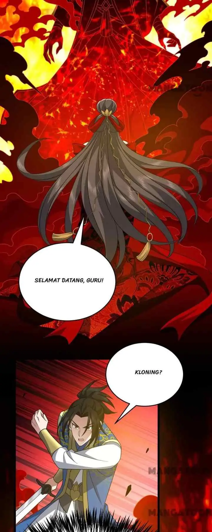 Ling Tian Shendi chapter 341 halaman 4