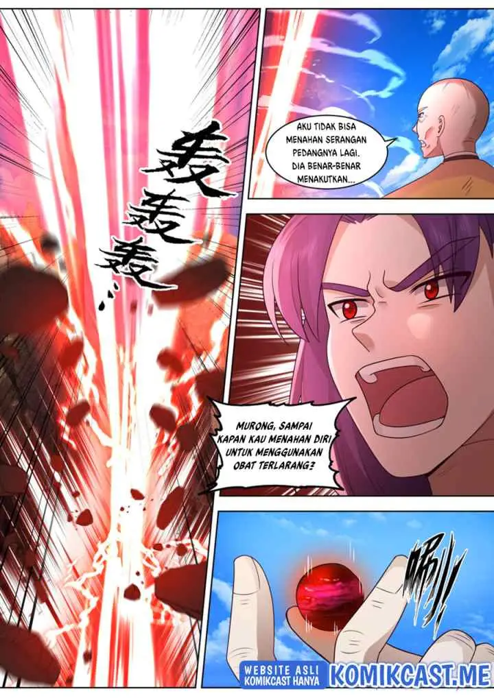 Martial God Asura chapter 617 halaman 8