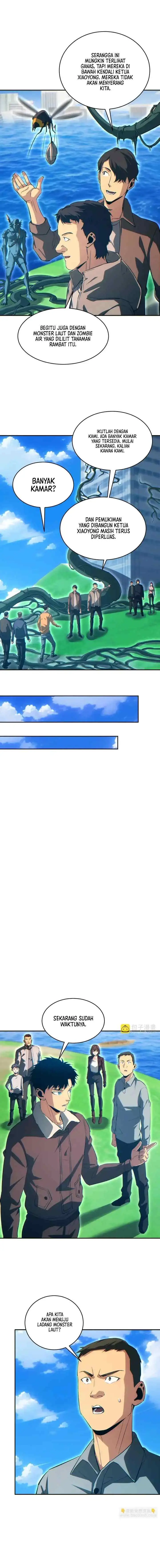 Rebirth in the Apocalypse: I Reach the Top by Opening Boxes chapter 84 halaman 6