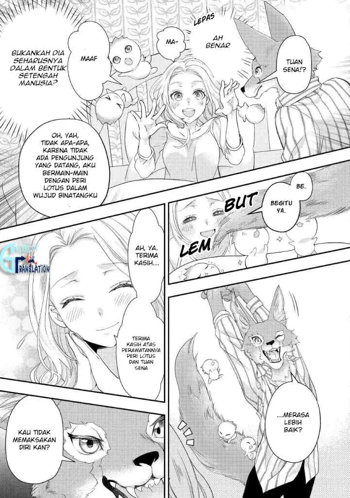 Milady Just Wants to Relax chapter 16.2 halaman 12