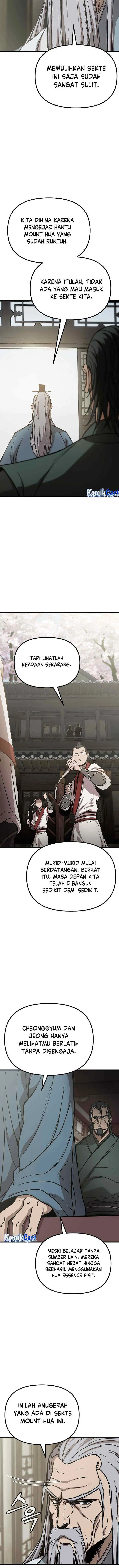 The Invincible of the East chapter 6 halaman 17