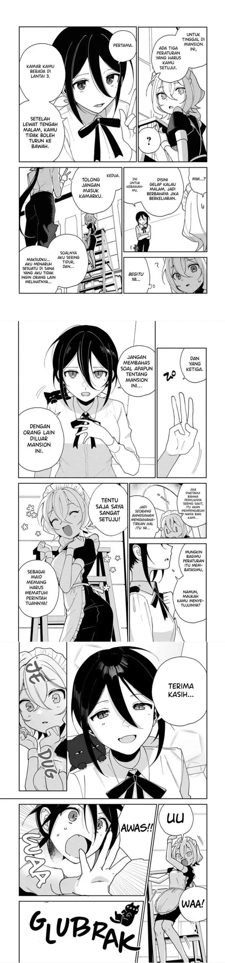 Goshujin-Sama Niwa Suwasemasen! chapter 1 halaman 5