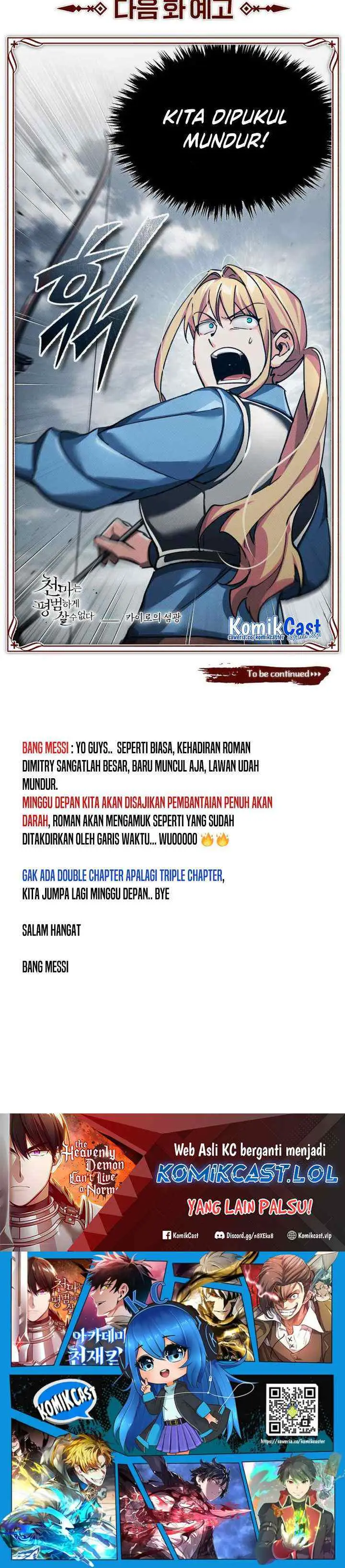 The Heavenly Demon Can't Live a Normal Life chapter 104 halaman 19