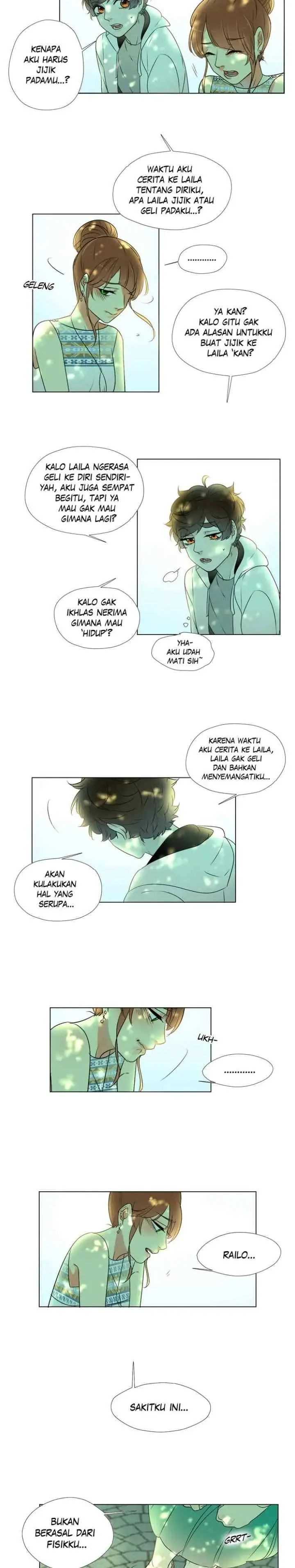 Ghost's Dilemma chapter 35 halaman 9