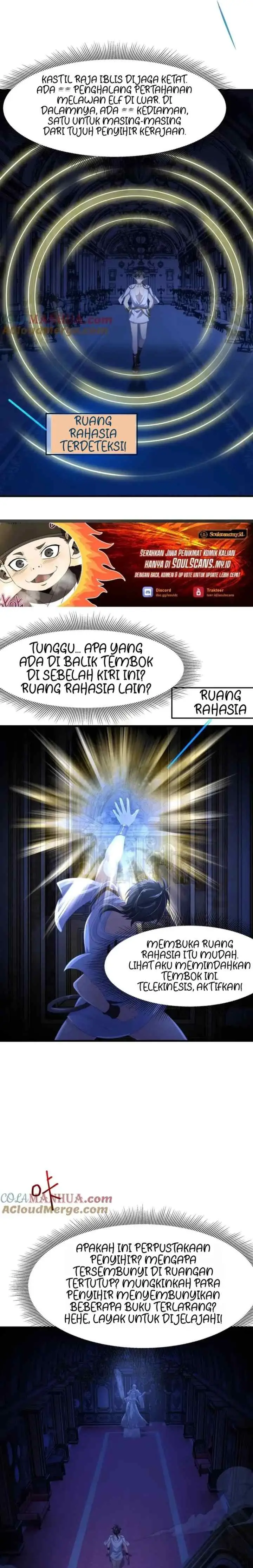After Merging With the Goddess, I Am Invincible chapter 58 halaman 6