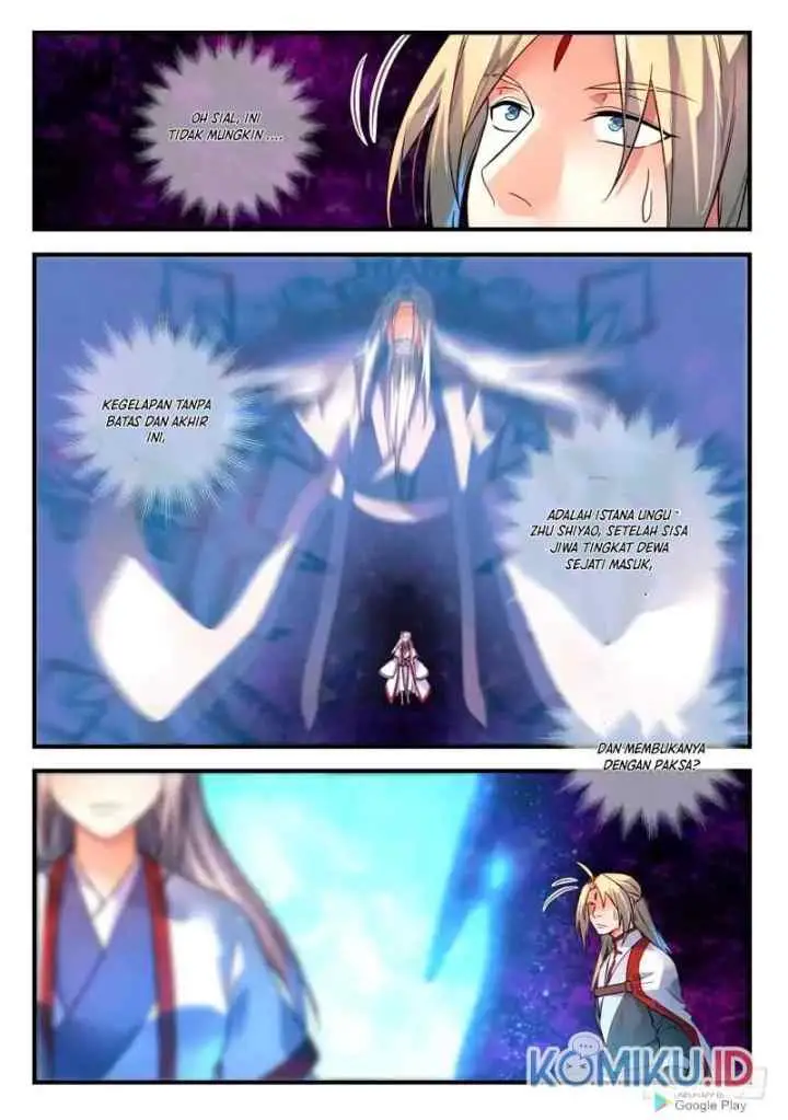 Spirit Blade Mountain chapter 387 halaman 9
