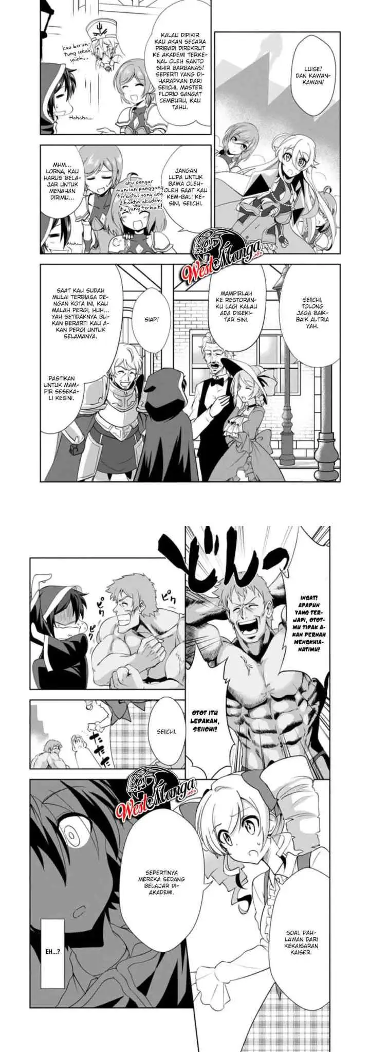Shinka no Mi ~Shiranai Uchi ni Kachigumi Jinsei chapter 27 halaman 4