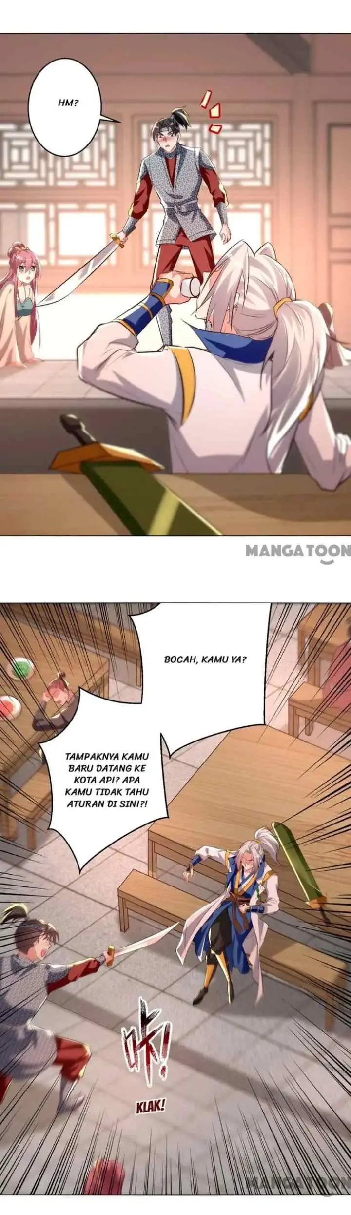 Ling Tian Shendi chapter 200 halaman 7