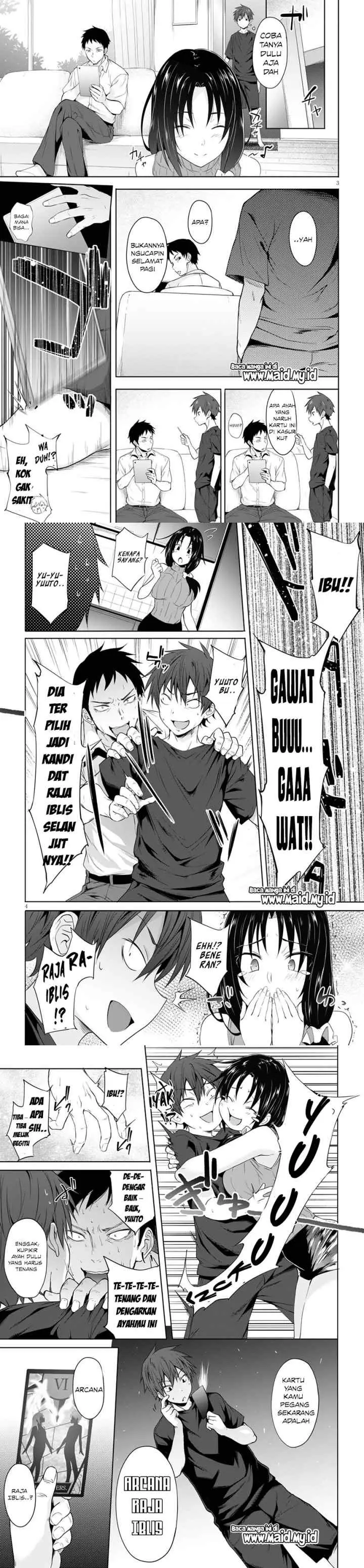 Maou Gakuen no Hangyakusha chapter 1 halaman 4