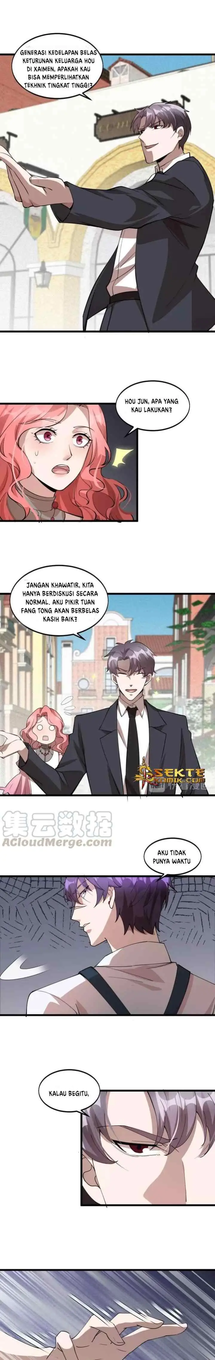 Super Bodyguard chapter 75 halaman 9