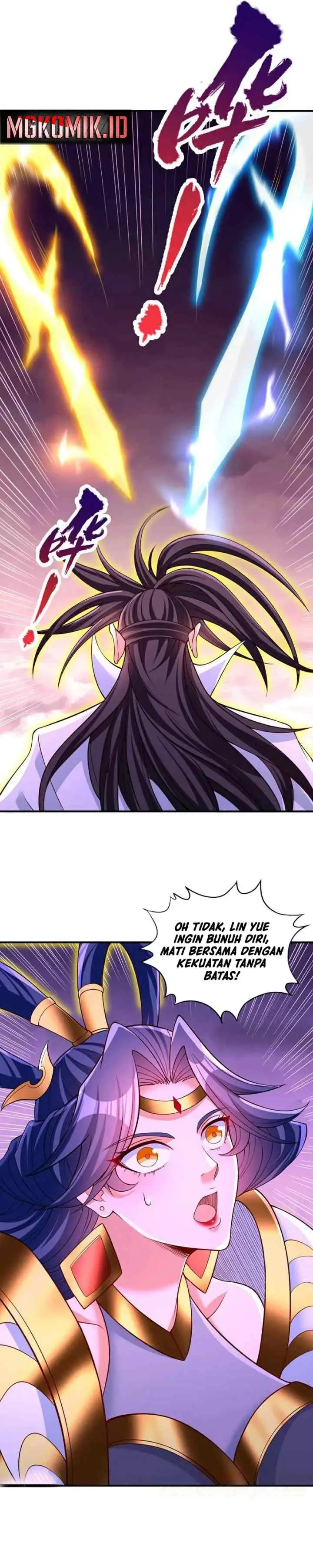 I Was Trapped On The Same Day For 100,000 Years chapter 501 halaman 12