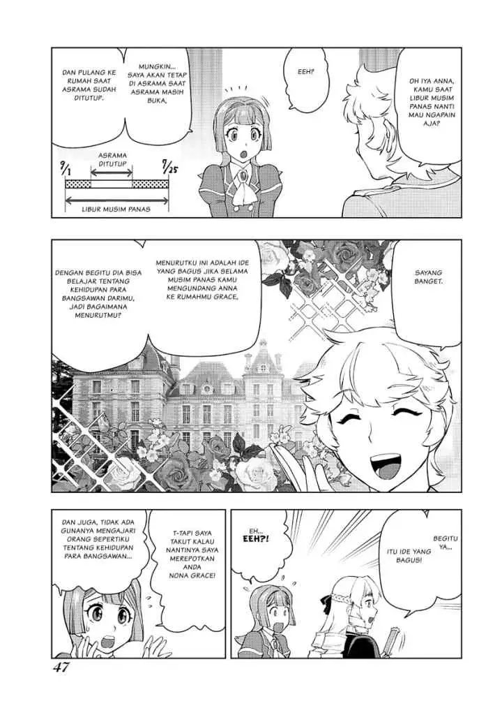 Akuyaku Reijou Tensei Oji-san chapter 16 halaman 14