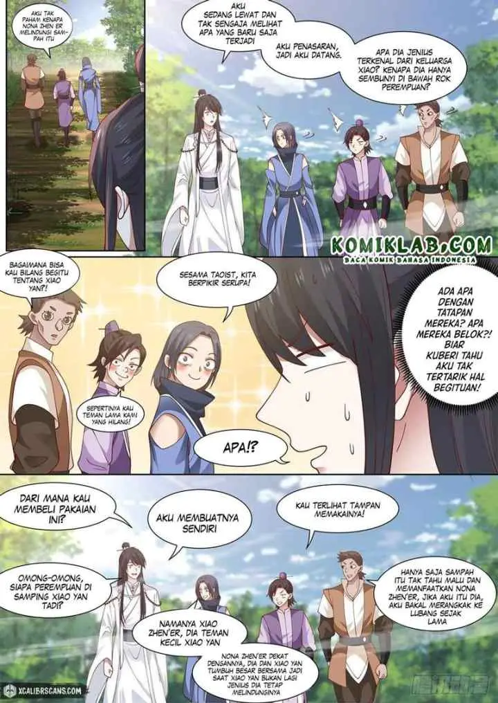 The First Ancestor in History chapter 15 halaman 9