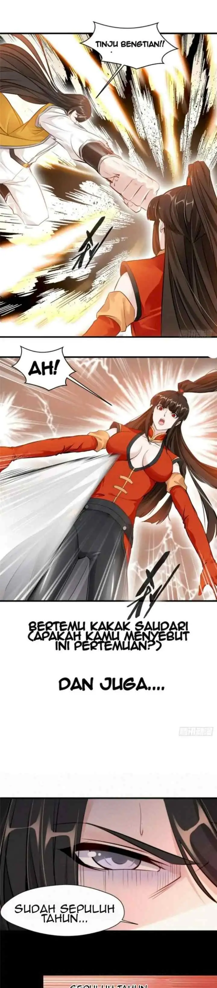 Strong Grandmaster chapter 0 halaman 7