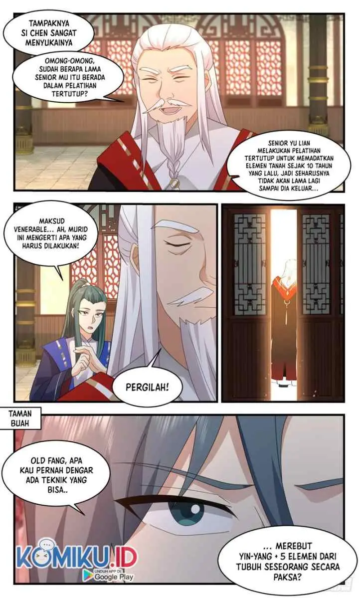 Martial Peak chapter 2589 halaman 6