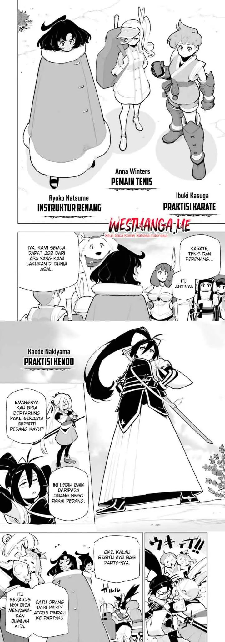 Sekai Saikyou no Kouei: Meikyuukoku no Shinjin Tansakusha chapter 35 halaman 13