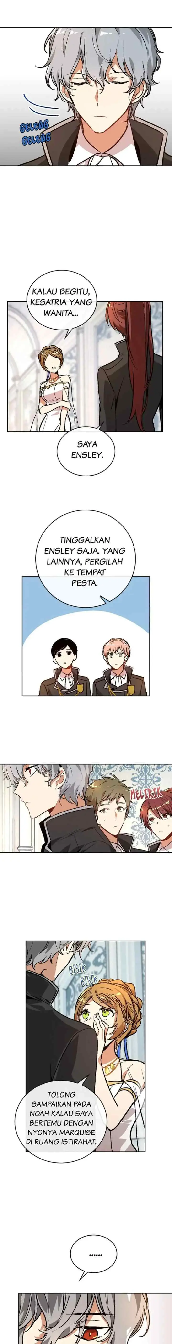 The Reason Why Raeliana Ended up at the Duke's Mansion chapter 17 halaman 8