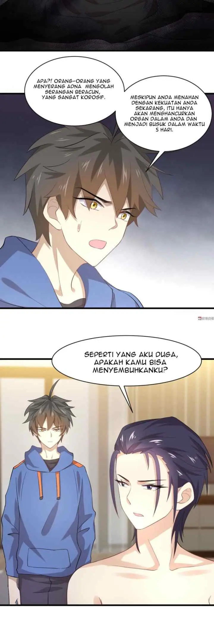 Immortal Swordsman in The Reverse World chapter 14 halaman 8