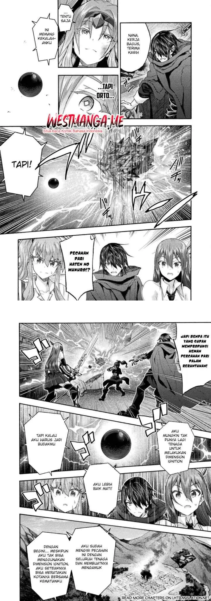 Himekishi ga Classmate! The Comic chapter 76 halaman 6