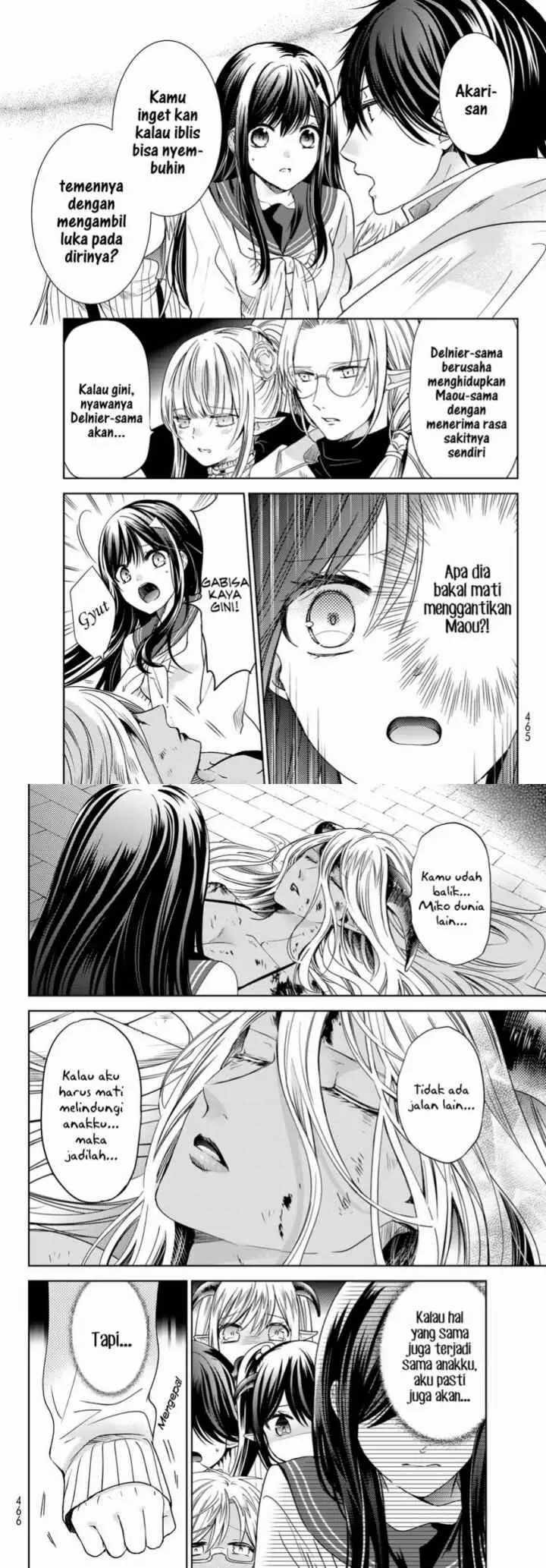 Isekai de Saikyo Mao no Kodomotachi no Mama ni Natchaimashita chapter 24 halaman 7