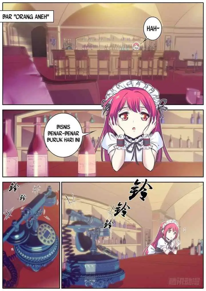Qin Xia chapter 90 halaman 9
