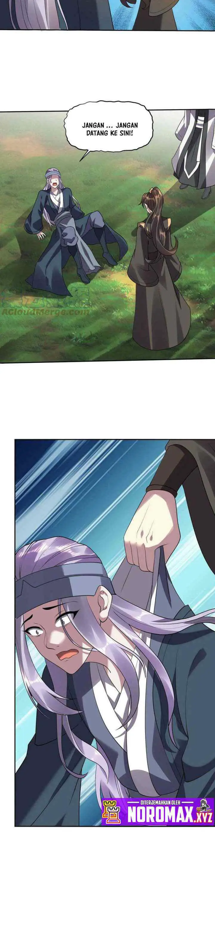 It's Over! The Queen's Soft Rice Husband is Actually Invincible chapter 25 halaman 4