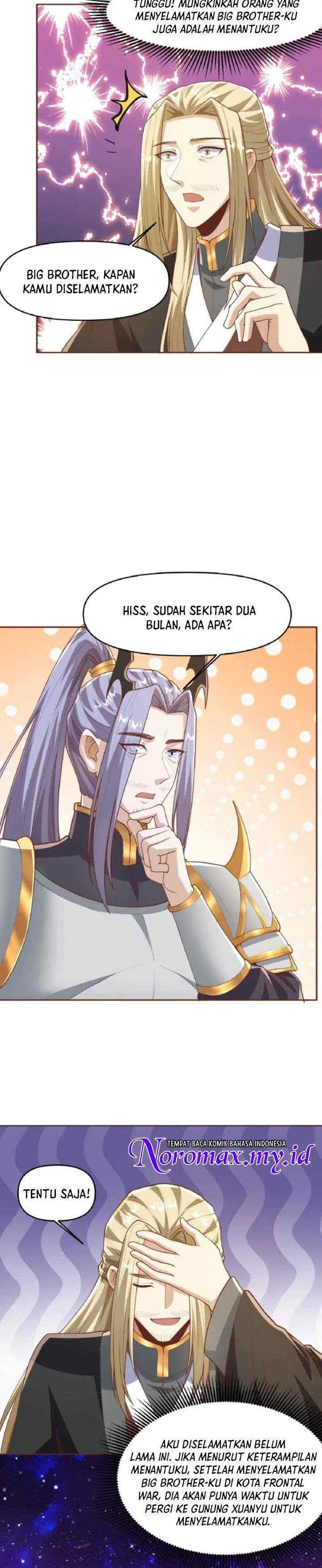 It's Over! The Queen's Soft Rice Husband is Actually Invincible chapter 286 halaman 7