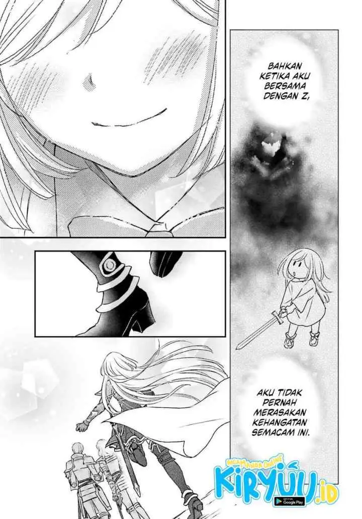 Shinigami ni Sodaterareta Shoujo wa Shikkoku no Tsurugi wo Mune ni Idaku chapter 35.5 halaman 10
