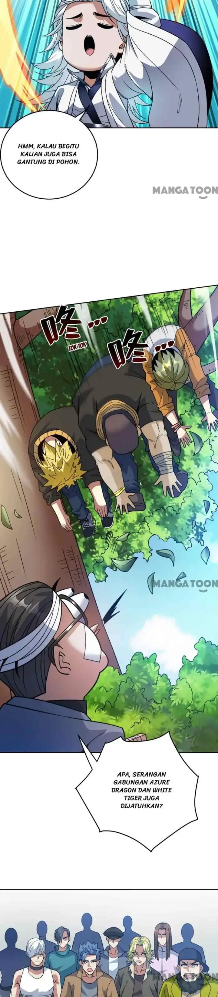 Seclusion With Apprentices chapter 213 halaman 7