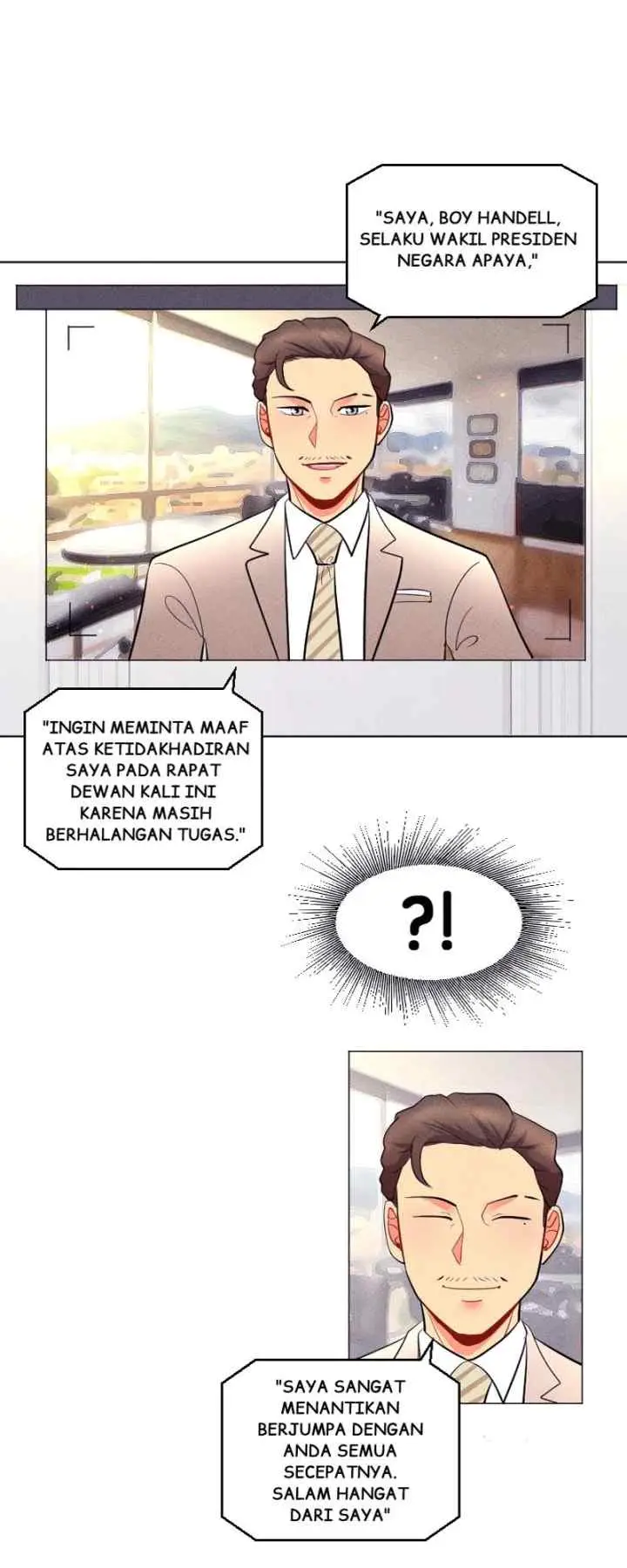 Stand Up, Mr. President! chapter 30 halaman 8