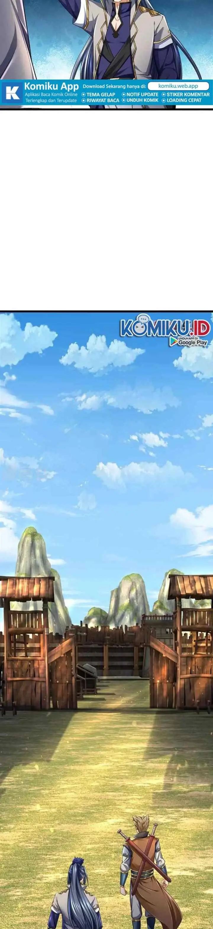 Shenwu Tianzun chapter 382 halaman 8
