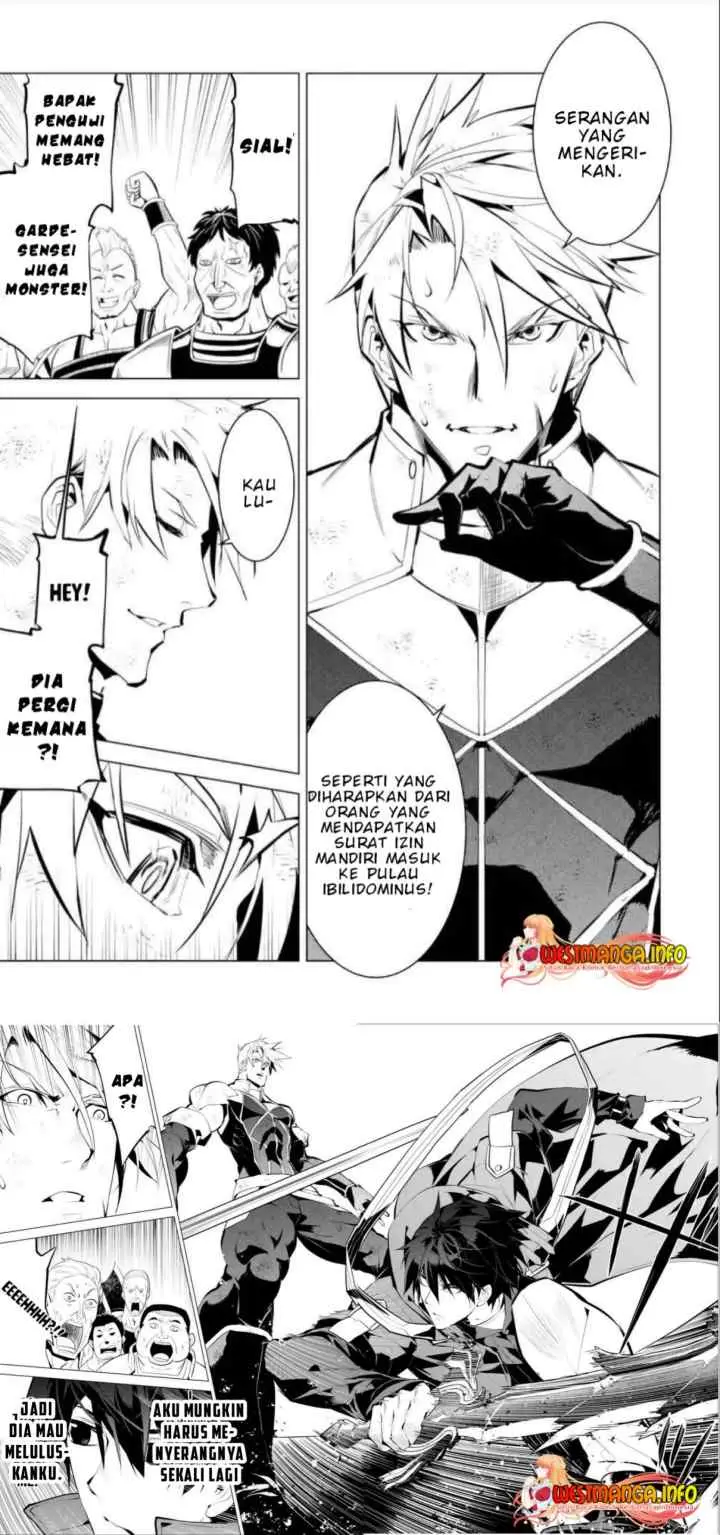 Tensei Kenja no Isekai Raifu ~Daini no Shokugyo wo Ete Sekai Saikyou ni Narimashita chapter 56.1 halaman 5