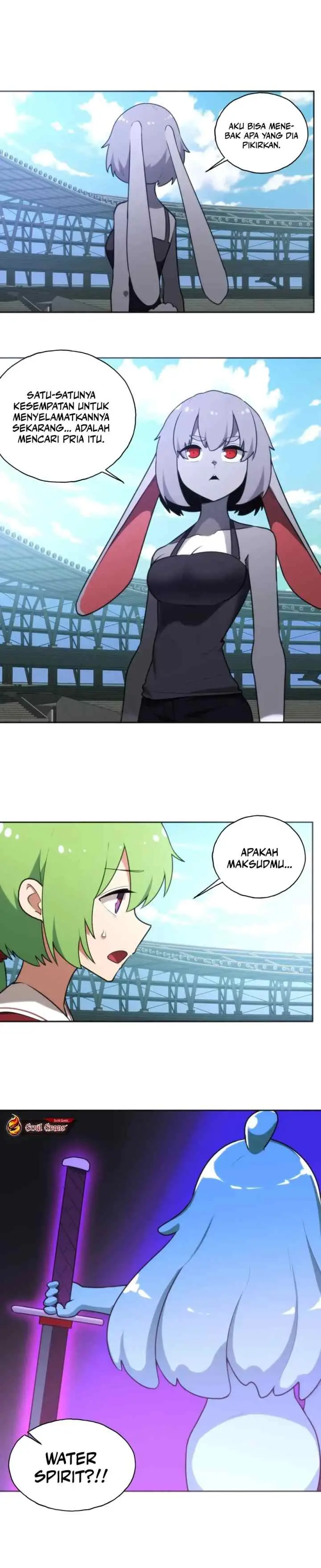 This Saint Has A Showdown chapter 162 halaman 8
