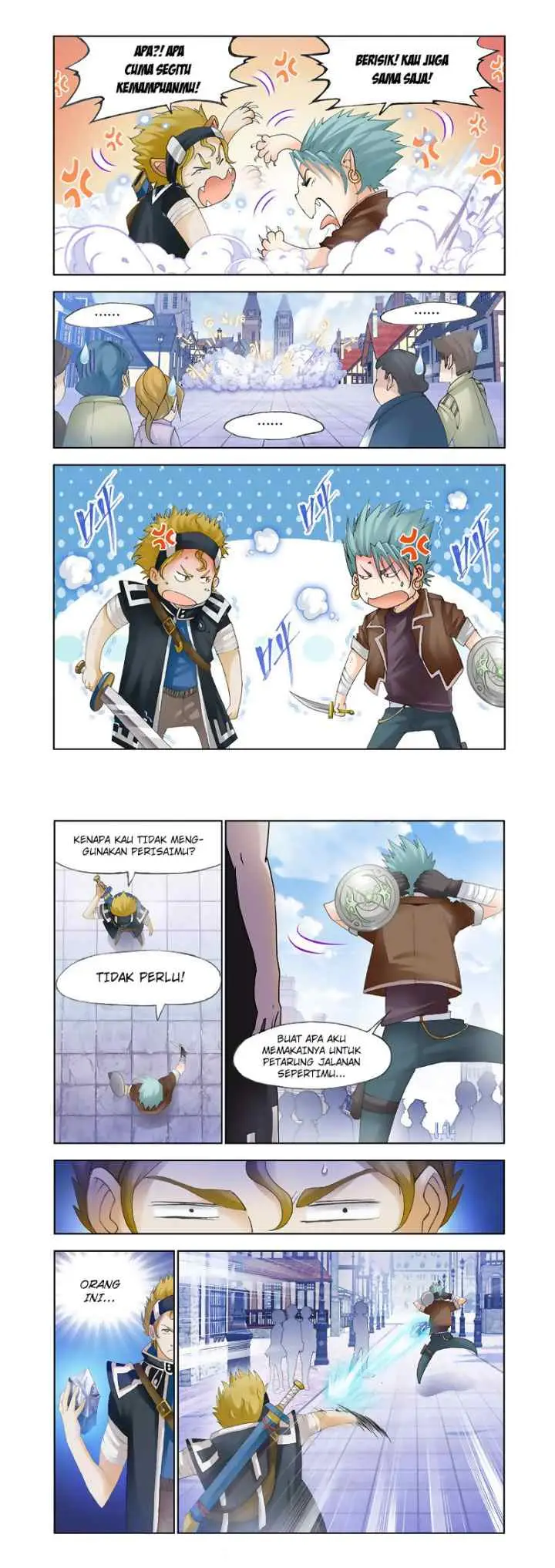 The Great Conqueror chapter 24 halaman 12
