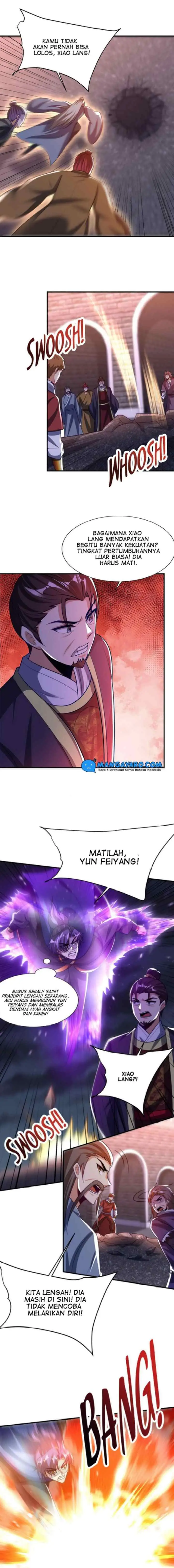 Rise of The Demon King chapter 209 halaman 4