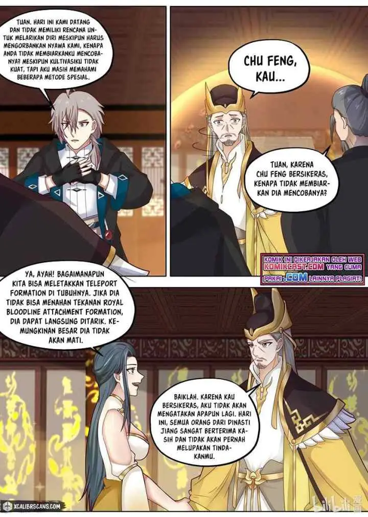 Martial God Asura chapter 395 halaman 4