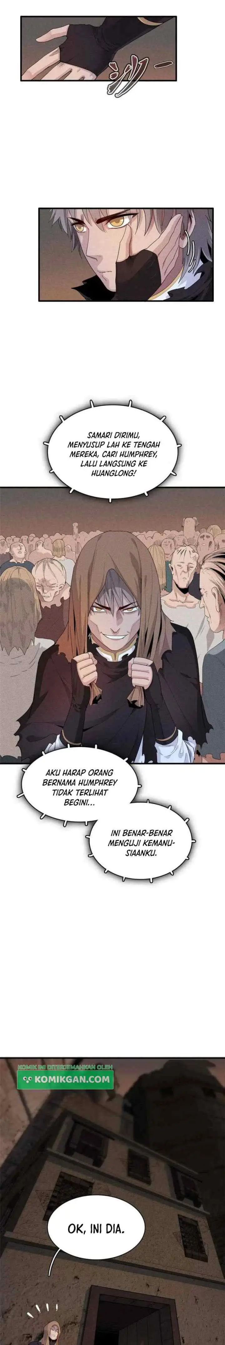 From Now On, I Will Be The Father Of The Mage chapter 14 halaman 4