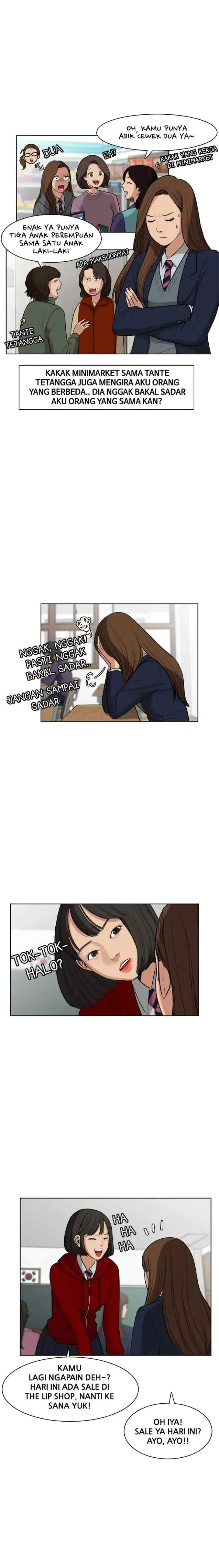 The Secret of Angel chapter 4 halaman 14