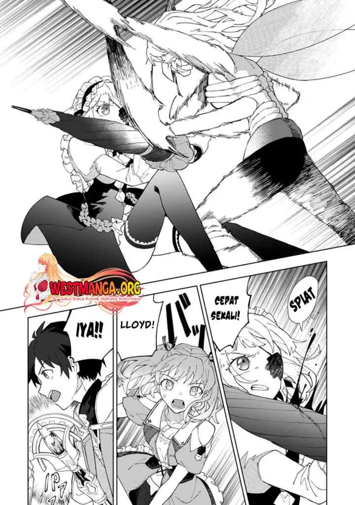 The White Mage Who Was Banished From the Hero's Party Is Picked up by an S Rank Adventurer ~ This White Mage Is Too Out of the Ordinary! chapter 26.1 halaman 10