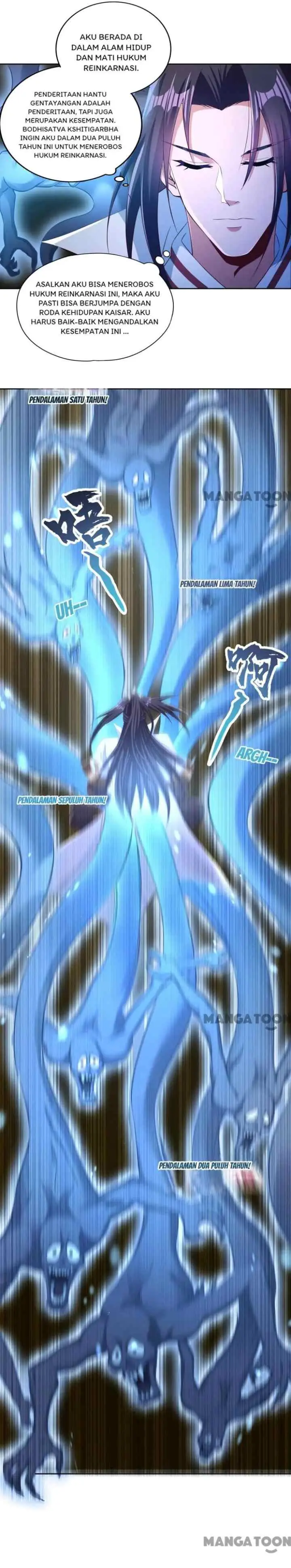I Was Trapped On The Same Day For 100,000 Years chapter 277 halaman 13