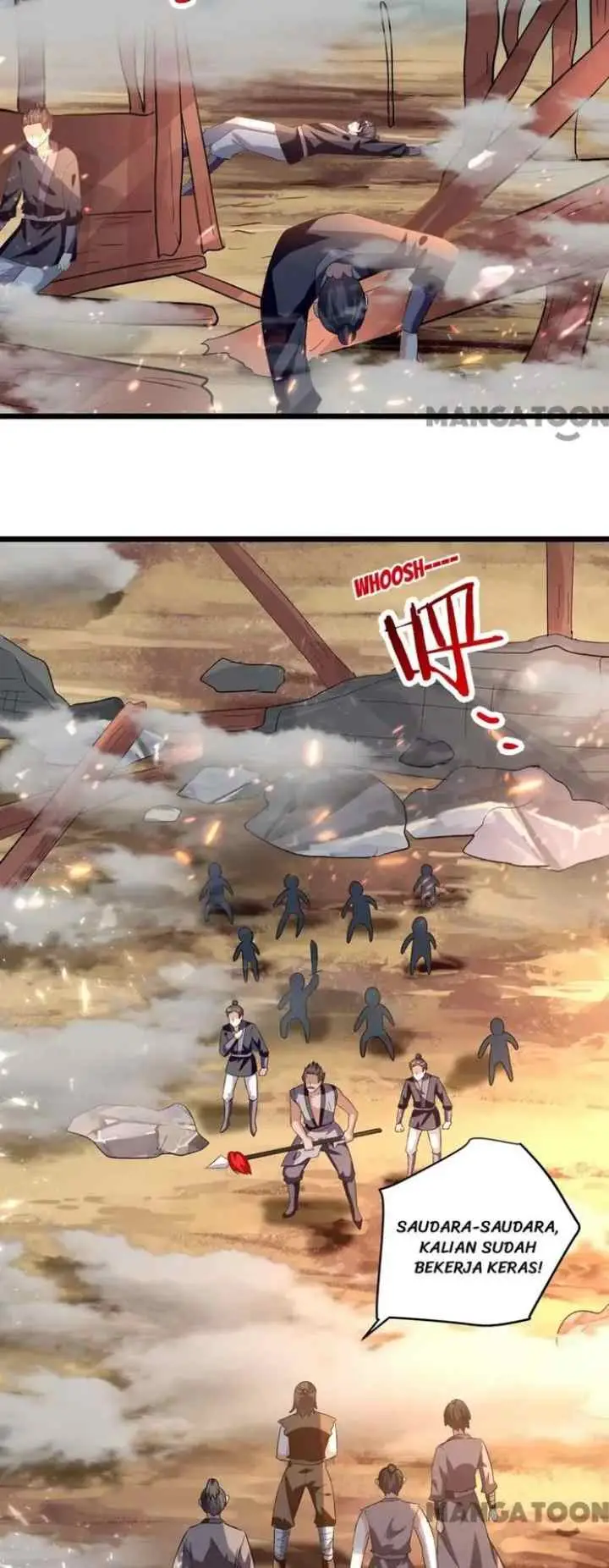 Ling Tian Shendi chapter 196 halaman 14
