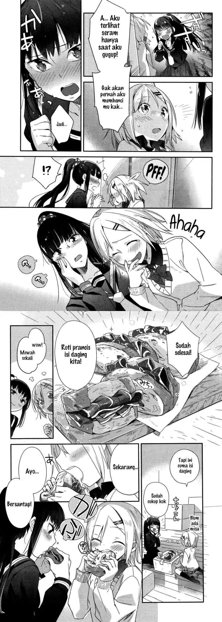 Shinmai Shimai no Futari Gohan chapter 1 halaman 13