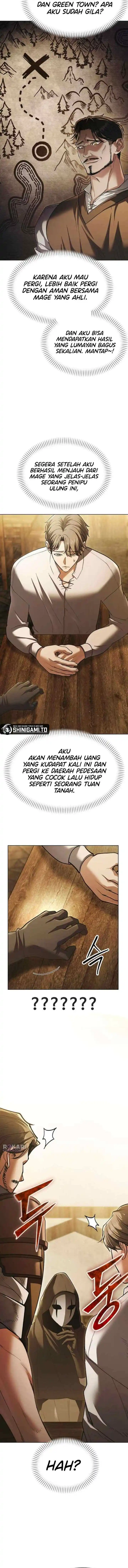 The Regressed Life of A Back Alley Mage chapter 36 halaman 11