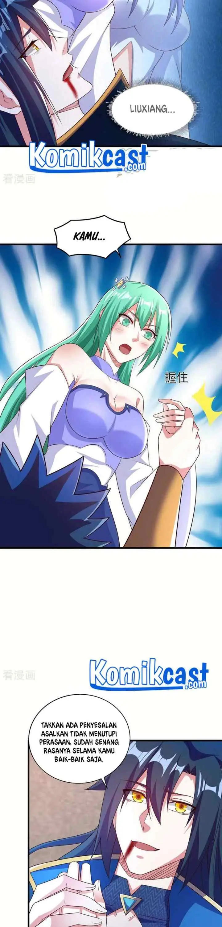 Spirit Sword Sovereign chapter 465 halaman 5