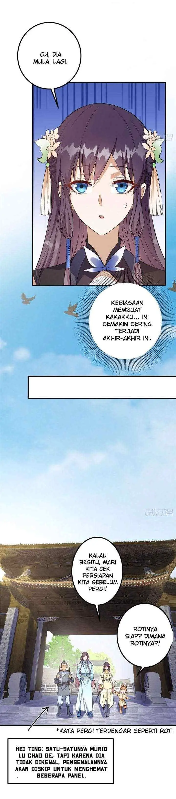 Keep A Low Profile, Sect Leader chapter 3 halaman 17