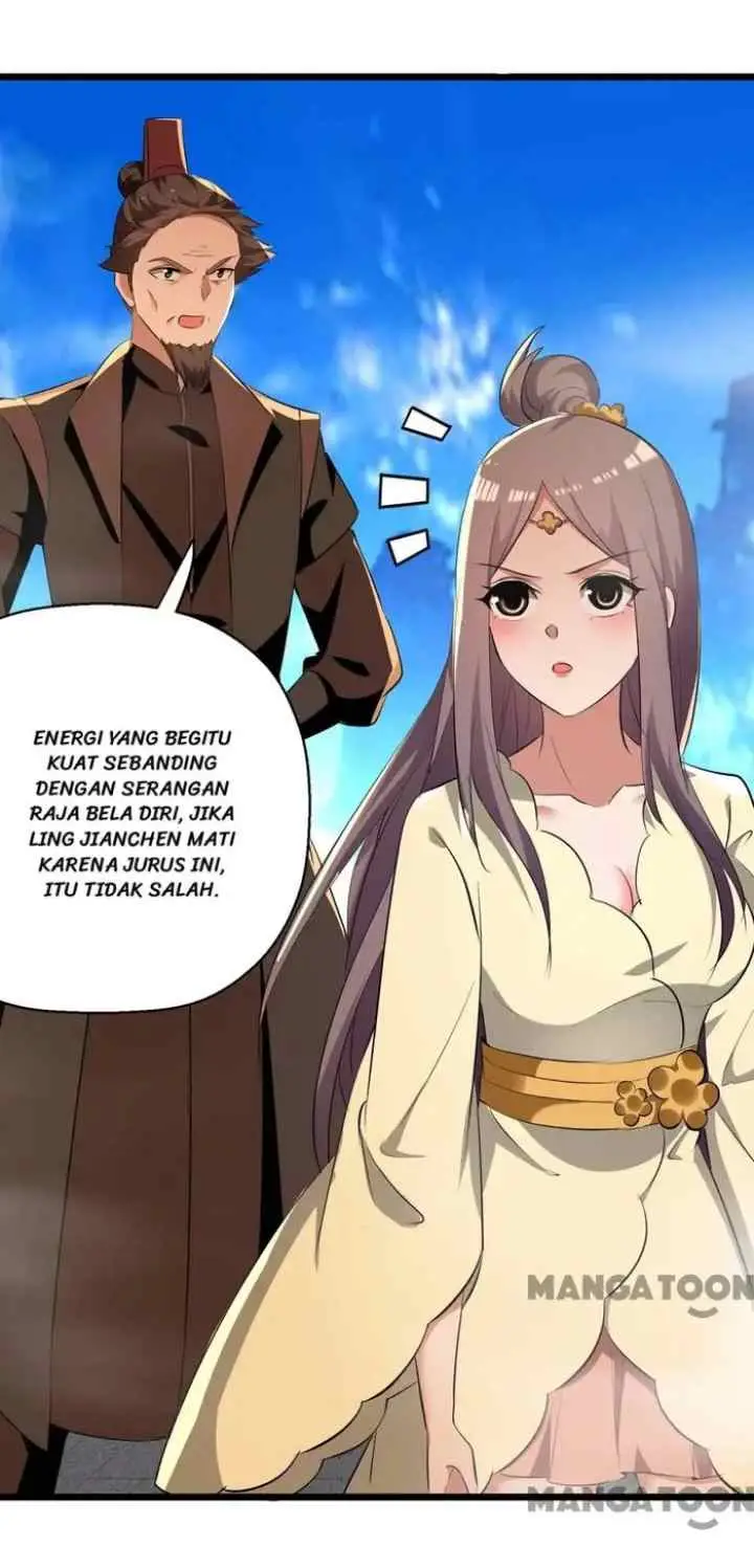 Ling Tian Shendi chapter 235 halaman 10