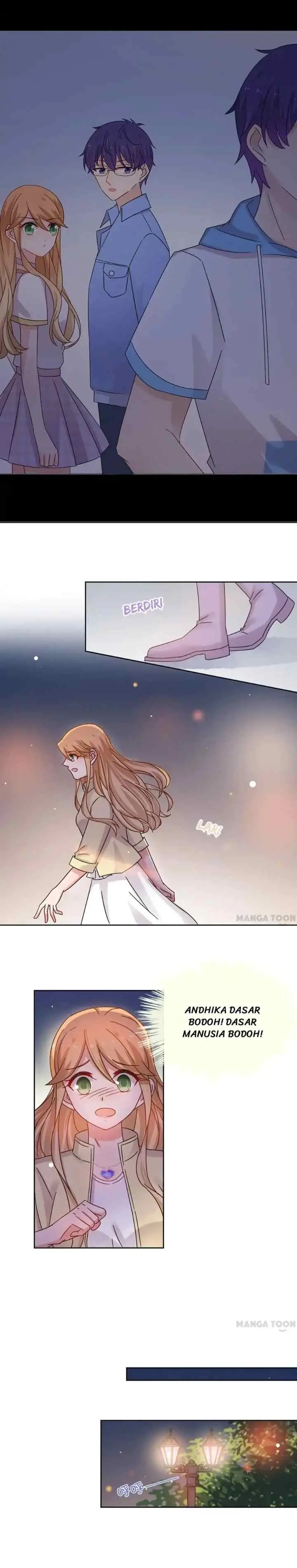 The Heiress Vs Young Ruffian chapter 70 halaman 8
